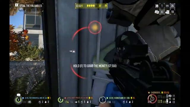 PAYDAY 2 Transporter Park DW смотреть онлайн