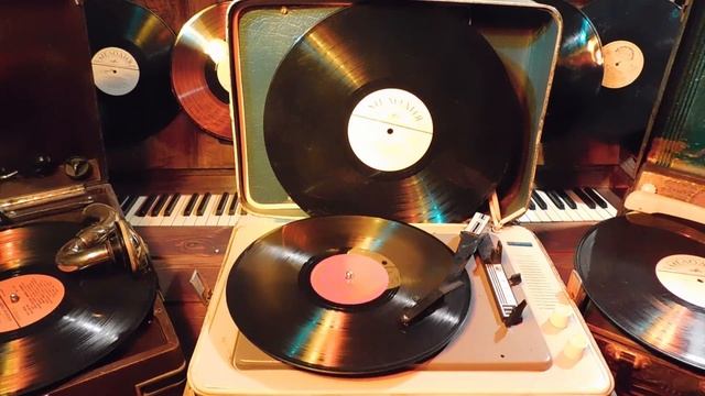 Waltz Khachaturian Yuriev Orchestra Recorded 1950 USSR Aprelevskii Zavod #78rpm #RecordsKing_13906 смотреть онлайн