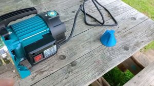 Подключение поверхностного насоса к абиссинской скважине