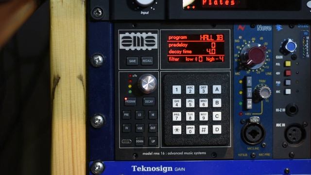 AMS Neve RMX 16 500 Series Reverb - Test