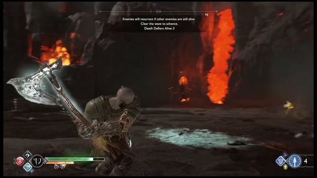 GOD OF WAR 4 | Challenges ARENA 2 War Begins смотреть онлайн
