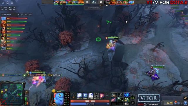 SumaiL - Puck | Dota 2 Pro Gameplay [Learn Top Dota] смотреть онлайн