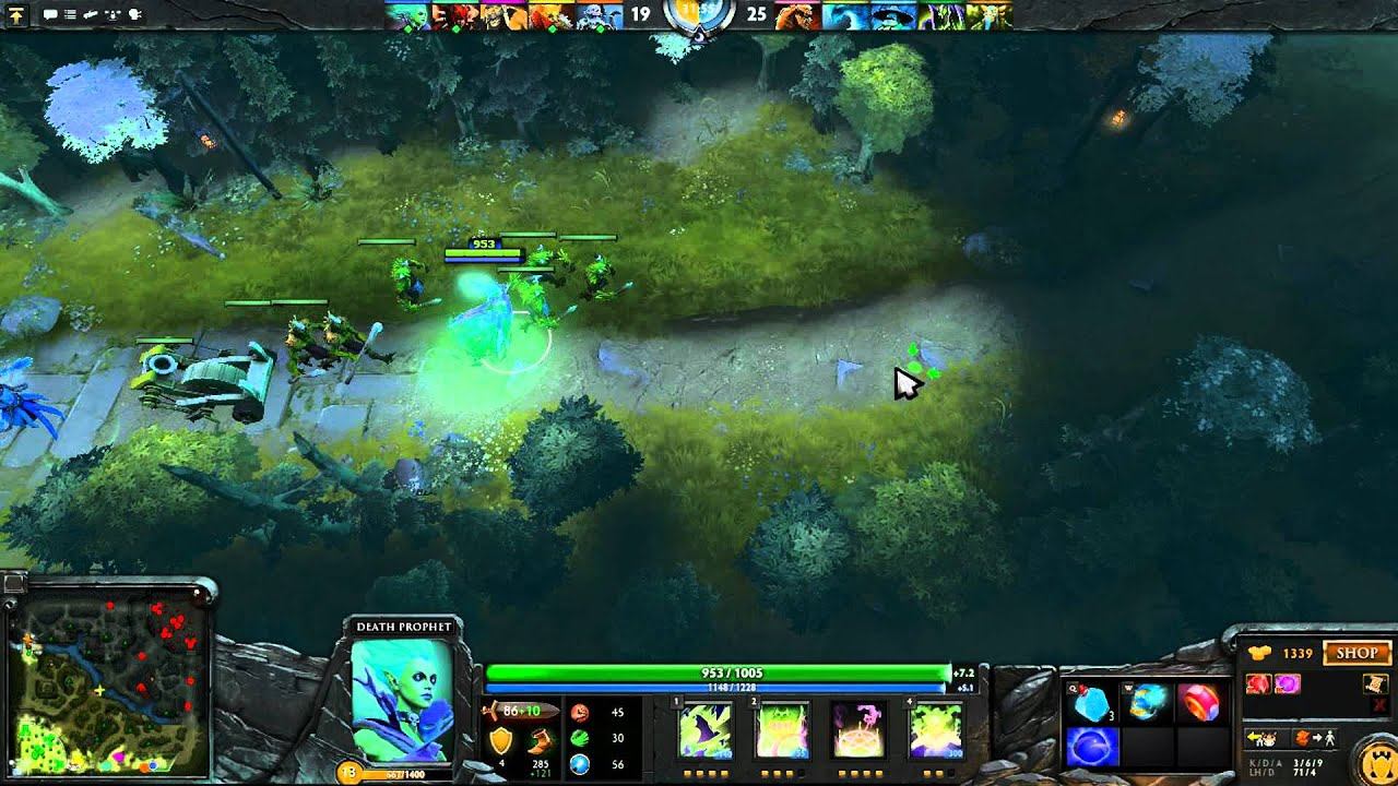 Dota 2: Очередной Невероятно Интересный Проигрыш смотреть онлайн