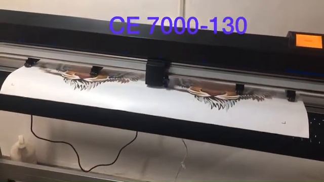 GRAPHTEC CUTTING PLOTTER CE7000-130 (PH:9500063888) смотреть онлайн