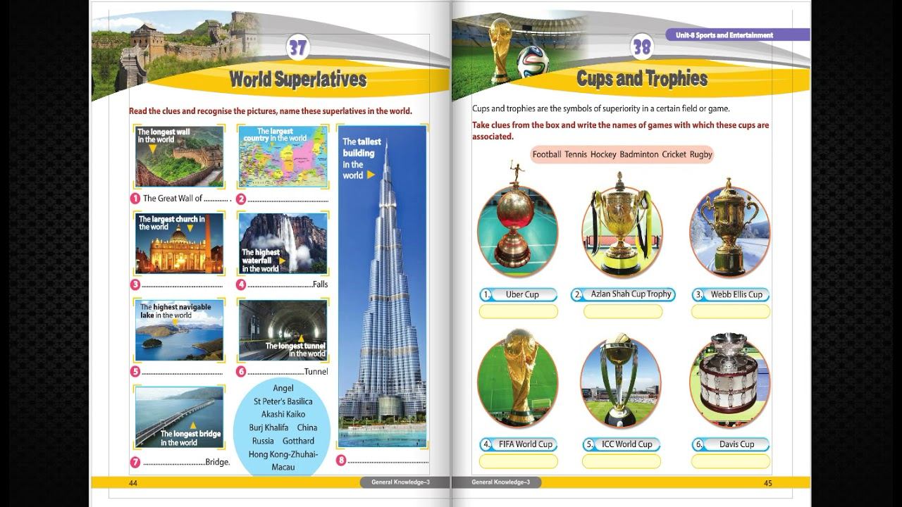 TV ANAND BOOKS MM 421 LET'S FIND FACTS 3 смотреть онлайн