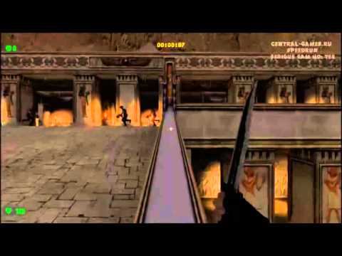 Central-Games.Ru: SpeedRun - Serious Sam HD: The First Encounter - Хатшепсут - 0:35 смотреть онлайн