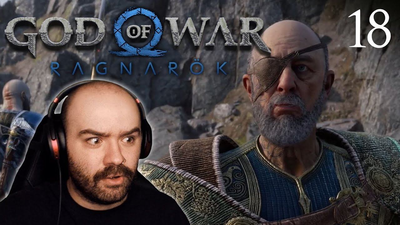 God of War Ragnarök | First Playthrough [Part 18] смотреть онлайн