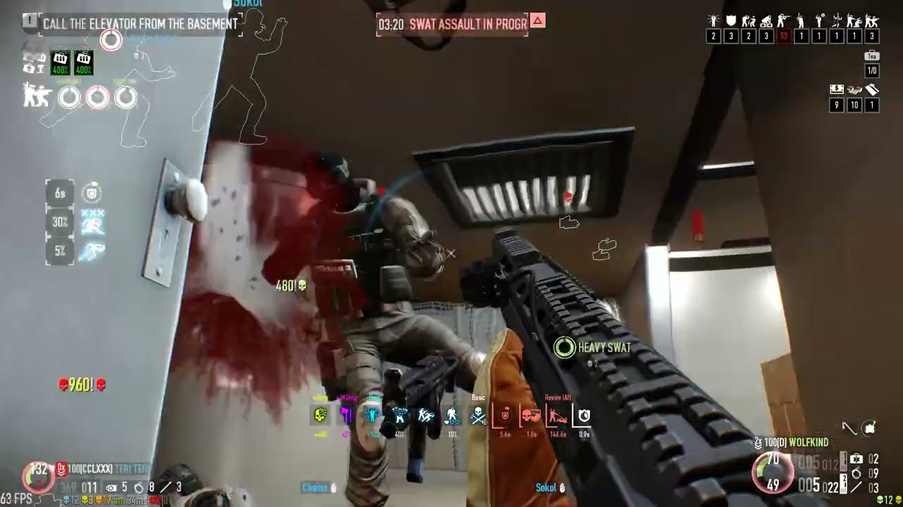 Payday 2 DSOD Loud Daily 20230423 смотреть онлайн