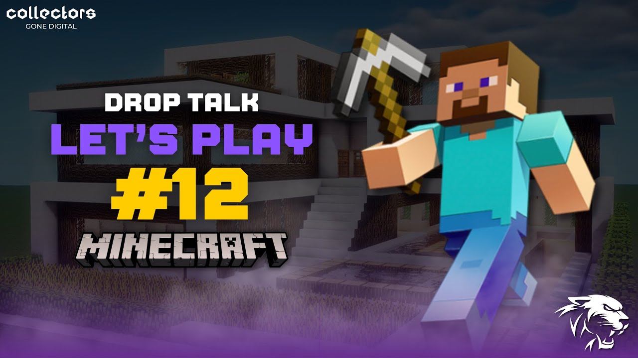 Building in Minecraft With MetaRobCrypto! смотреть онлайн