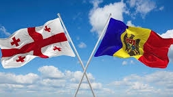 Грузия VS Молдавия - «мы разошлись как в море корабли»