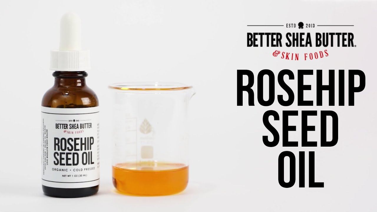 Rosehip Seed Oil - Even Out Skin Tones, Dark Spots + Wrinkles смотреть онлайн