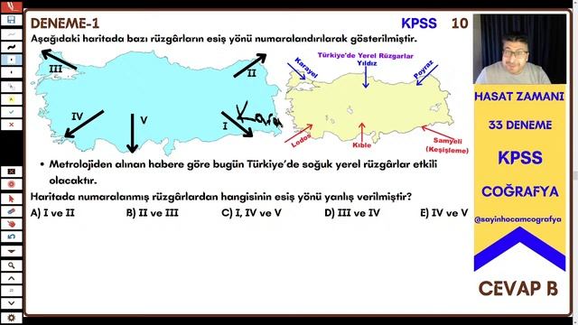 HASAT ZAMANI DENEME KİTABI DENEME-01 #coğrafya #kpss #tyt #ayt смотреть онлайн
