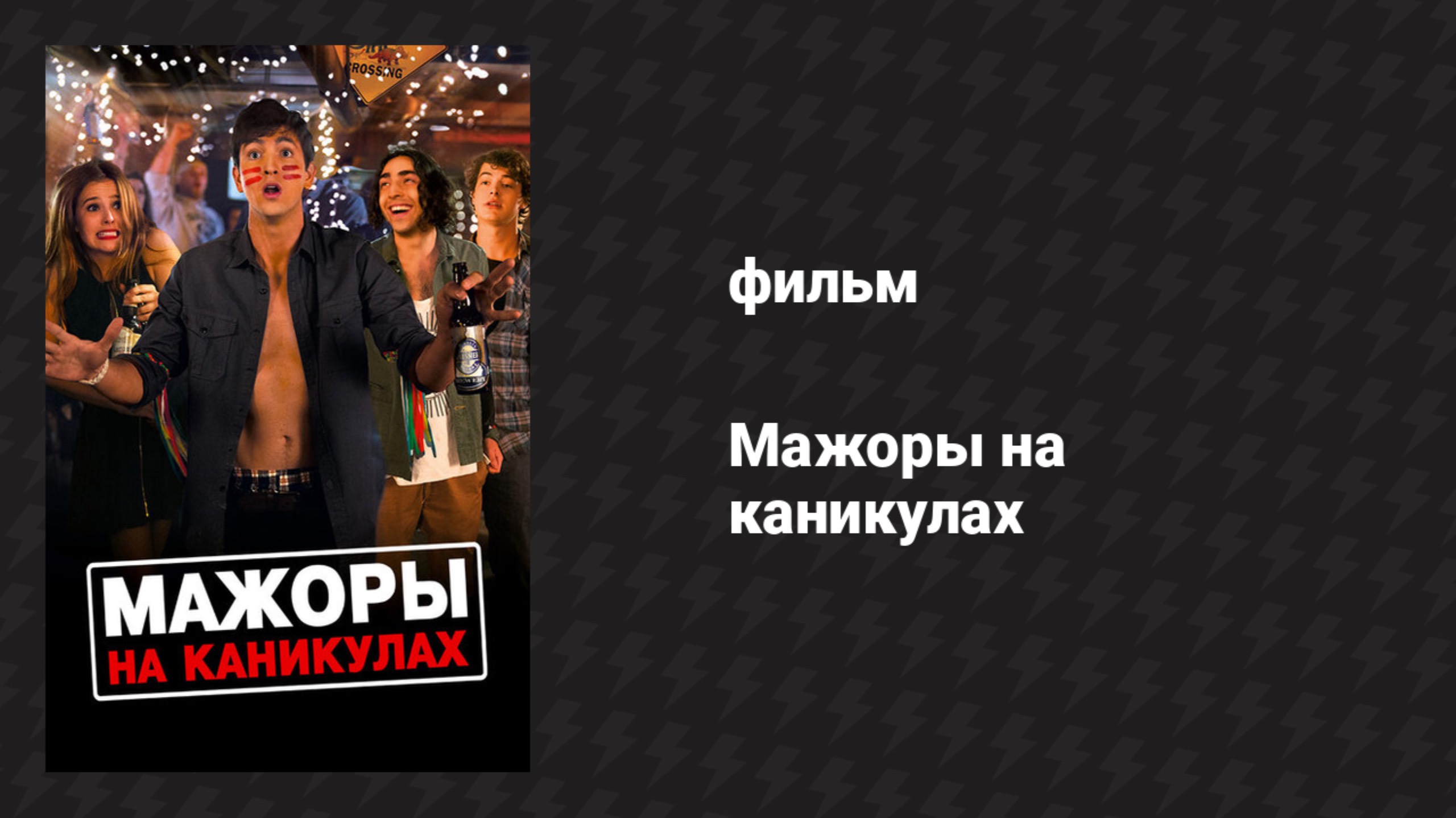 Мажоры на каникулах (фильм, 2015)