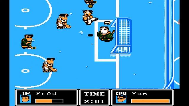 Ike Ike hockey. 32 teams hack. New function 19 fps. смотреть онлайн