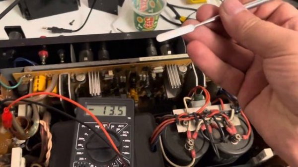 Yamaha p-2100 (№9). Профилактика