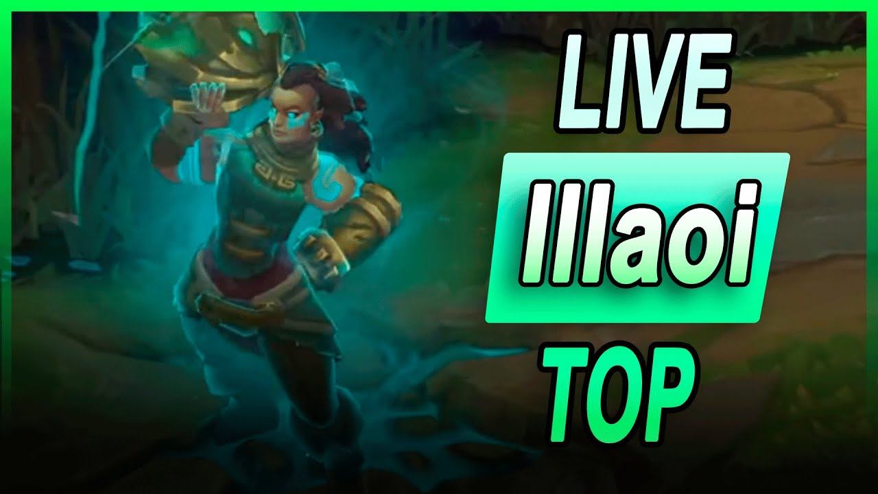 Illaoi grind time (Illaoi vs Gnar, Yone, Udyr, Gwen) смотреть онлайн