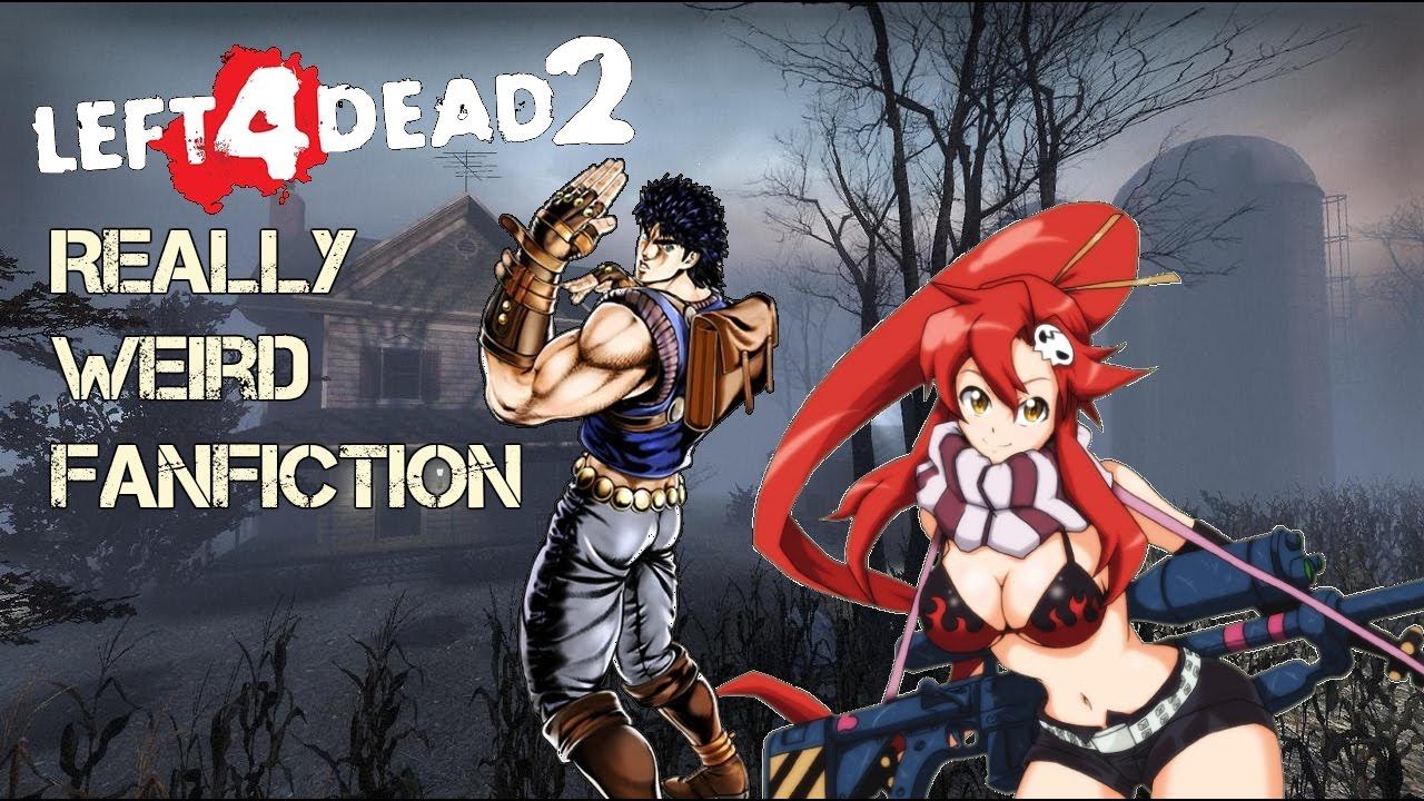 Left 4 Dead 2 w/TheMKninja and Venomfist Really Weird Fanfiction смотреть онлайн