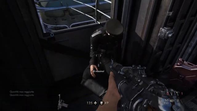 Dancing Knife - Wolfenstein: The Old Blood смотреть онлайн