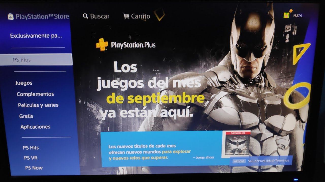 Ya están los Juegos de PlayStation Plus de Septiembre PS4 смотреть онлайн