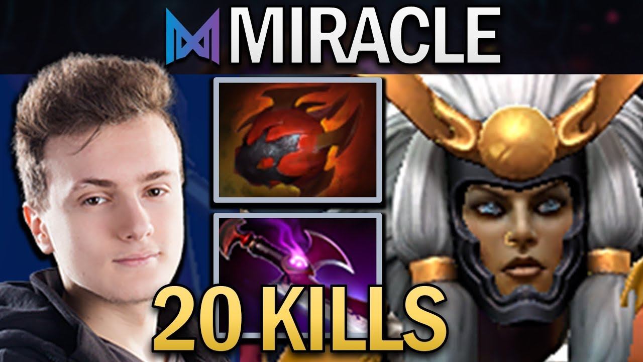 Legion Commander Dota 2 Gameplay Miracle with 20 Kills смотреть онлайн