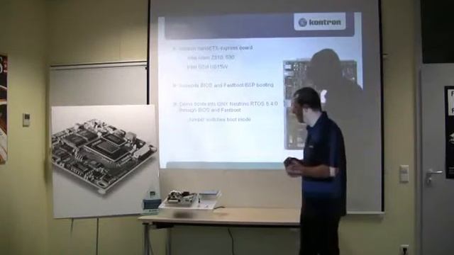 Kontron's nanoETXexpress runs with QNX Fastboot смотреть онлайн