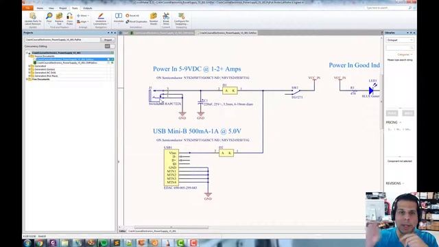 The RAPTOR PSX - Solderless Breadboard Power Supply Design. смотреть онлайн
