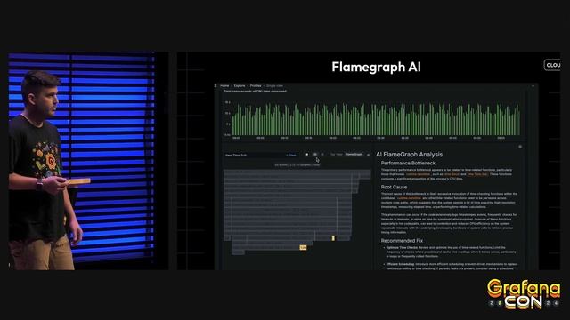 AI/ML + Grafana: How To Create Intelligent Grafana Apps Leveraging LLMs | GrafanaCON 2024 | Grafana