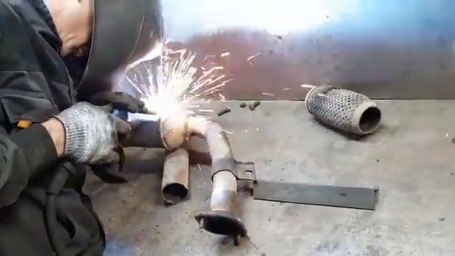 Удаление катализатора. Ч1 смотреть онлайн