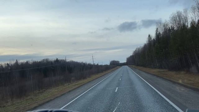 #Киров прошёл по сухому, а #Кострома встретила снегом!!! смотреть онлайн