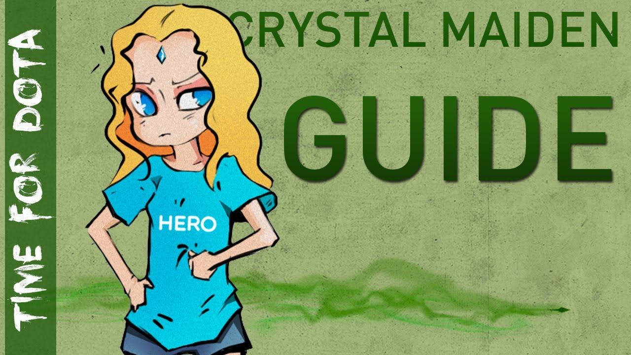 Dota 2 Guide - Crystal Maiden. The BEST Support In Dota 2 смотреть онлайн