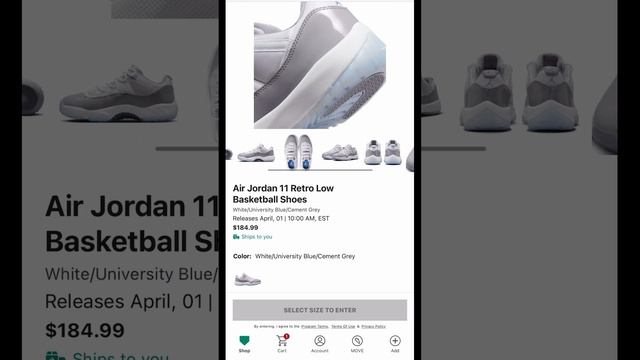 Jordan 11 Low Cement Grey Online Reservations Are Now Open For DSG ☑️ смотреть онлайн