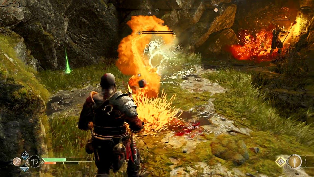 God of War (Freeing Fafnir the Dragon ) Hardest Difficulty смотреть онлайн