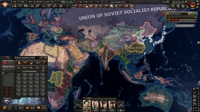 ВЕЛИКОБРИТАНИЯ ЧЕРЕЗ СРИ В HOI4: Europe in Flames смотреть онлайн