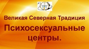 Шерстенников Н.И. Психосексуальные центры.