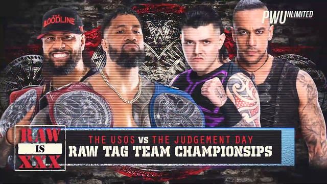 Multiple Things Announced For Tonight's RAW XXX Special смотреть онлайн