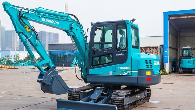Sunward Экскаваторы гусеничные серии SWE