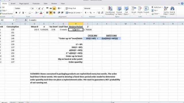 Periodic inventory calculation смотреть онлайн