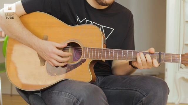 Lær at spille "Kim Larsen - Joanna" på guitar смотреть онлайн