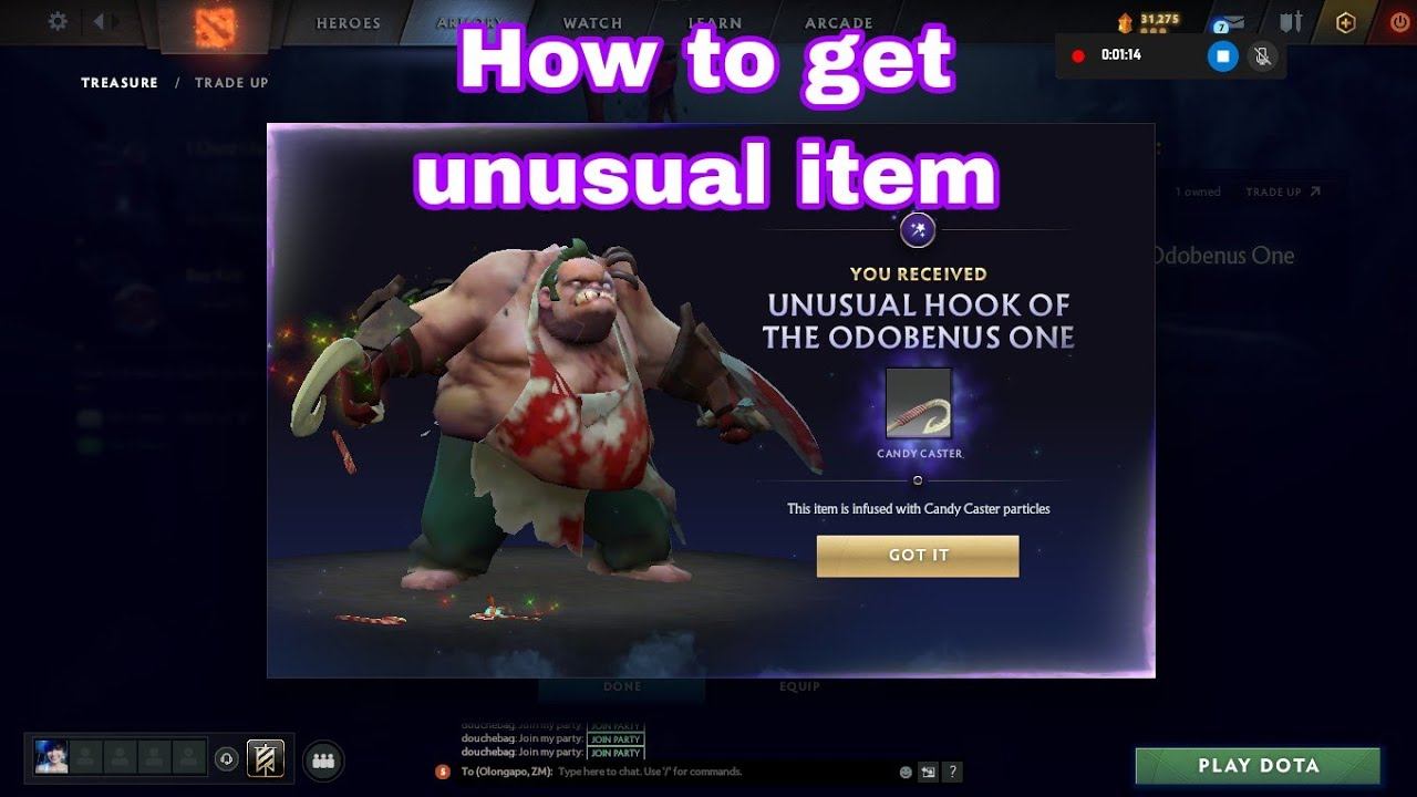 Dota 2 Unusual Hook of the Odobenus One | How to use | How to get смотреть онлайн