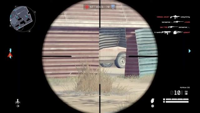 Warface: Mcmillan CS5 смотреть онлайн