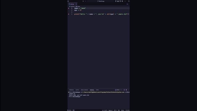 Make Your Strings More READABLE in Python !! #coding #programming #python смотреть онлайн