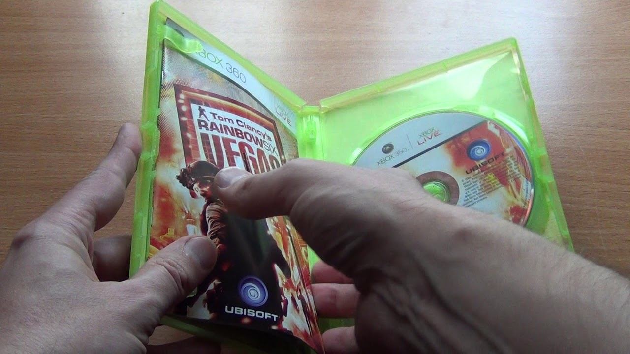 Tom Clancy’s Rainbow Six Vegas xbox 360 PAL смотреть онлайн