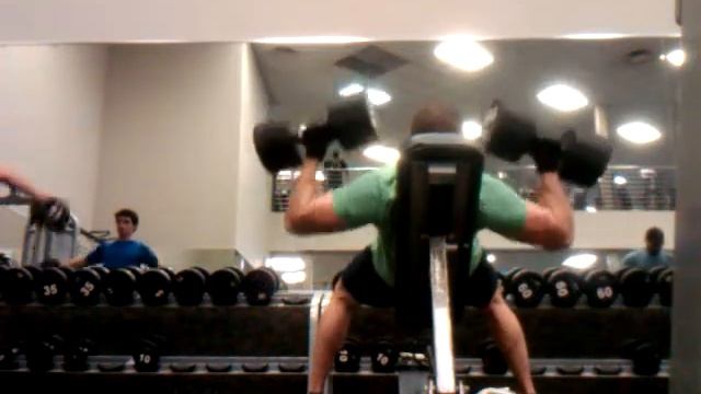 115 DB Incline Press 115's Chest смотреть онлайн