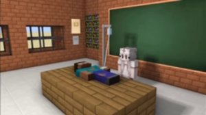 school monstrous готовятся к новому году