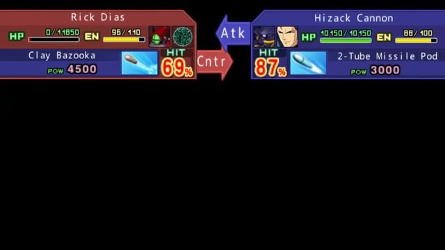 SD Gundam G Generation Overworld - Hizack All Ver. Attacks смотреть онлайн