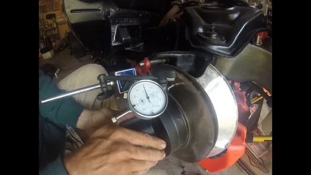 measure rotor runout смотреть онлайн