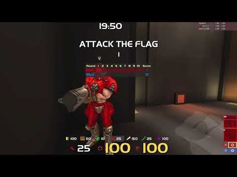 Quake Live - A&D (Attack and Defend) & arguments over DUD's [-_._-] [25.05.2021] смотреть онлайн