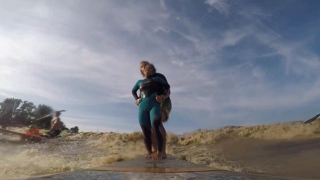 River Tandem Surf (full length, non edited) start at 2:34min смотреть онлайн
