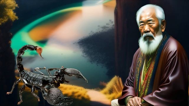 Um escorpião ensina uma GRANDE LIÇÃO a um mestre zen | O monge e o escorpião смотреть онлайн