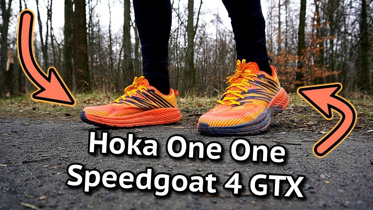 Hoka OneOne Speedgoat 4 GTX - król ultra? // Recenzja смотреть онлайн